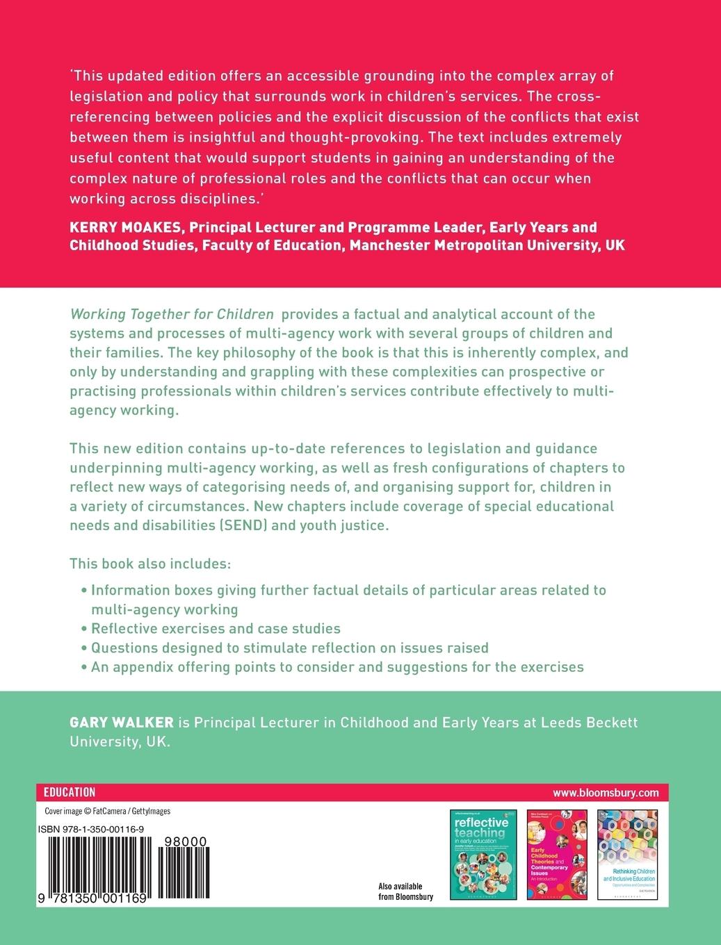 Rückseitencover Working Together for Children