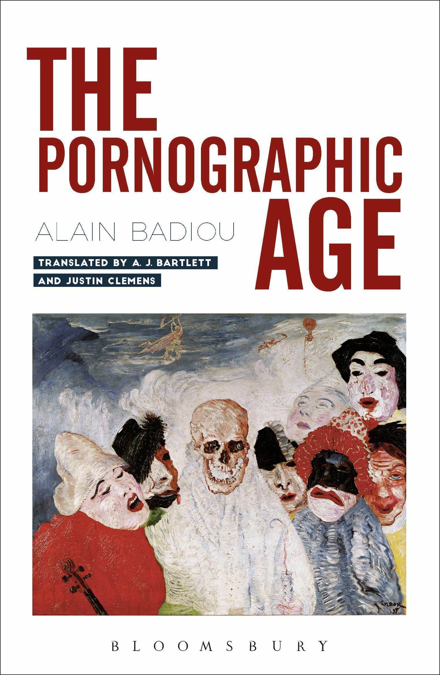 Vorderes Coverbild The Pornographic Age