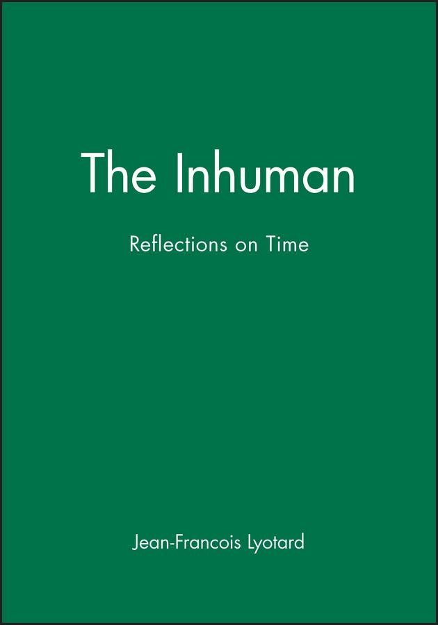 Vorderes Coverbild The Inhuman