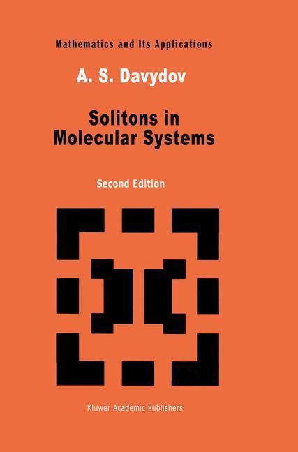 Vorderes Coverbild Solitons in Molecular Systems