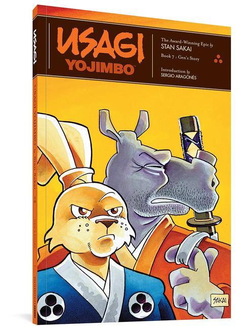 Vorderes Coverbild Usagi Yojimbo: Gen's Story