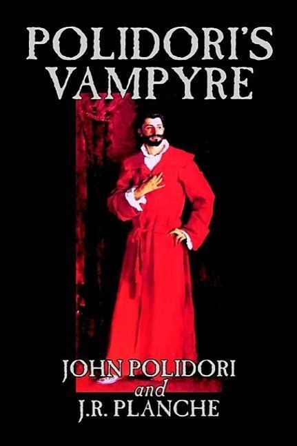 Vorderes Coverbild Polidori's Vampyre by John Polidori, Fiction, Horror