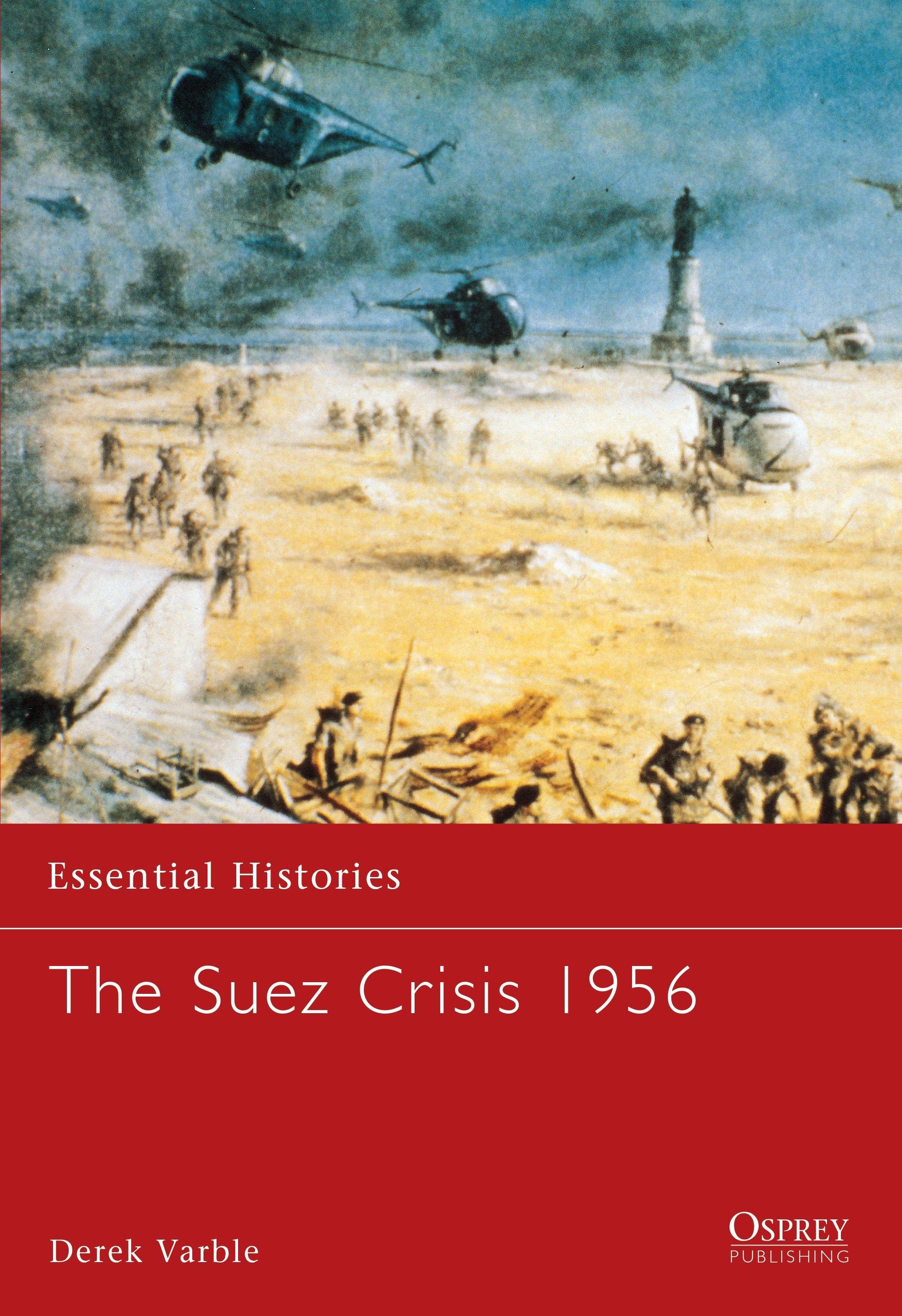 Vorderes Coverbild The Suez Crisis 1956
