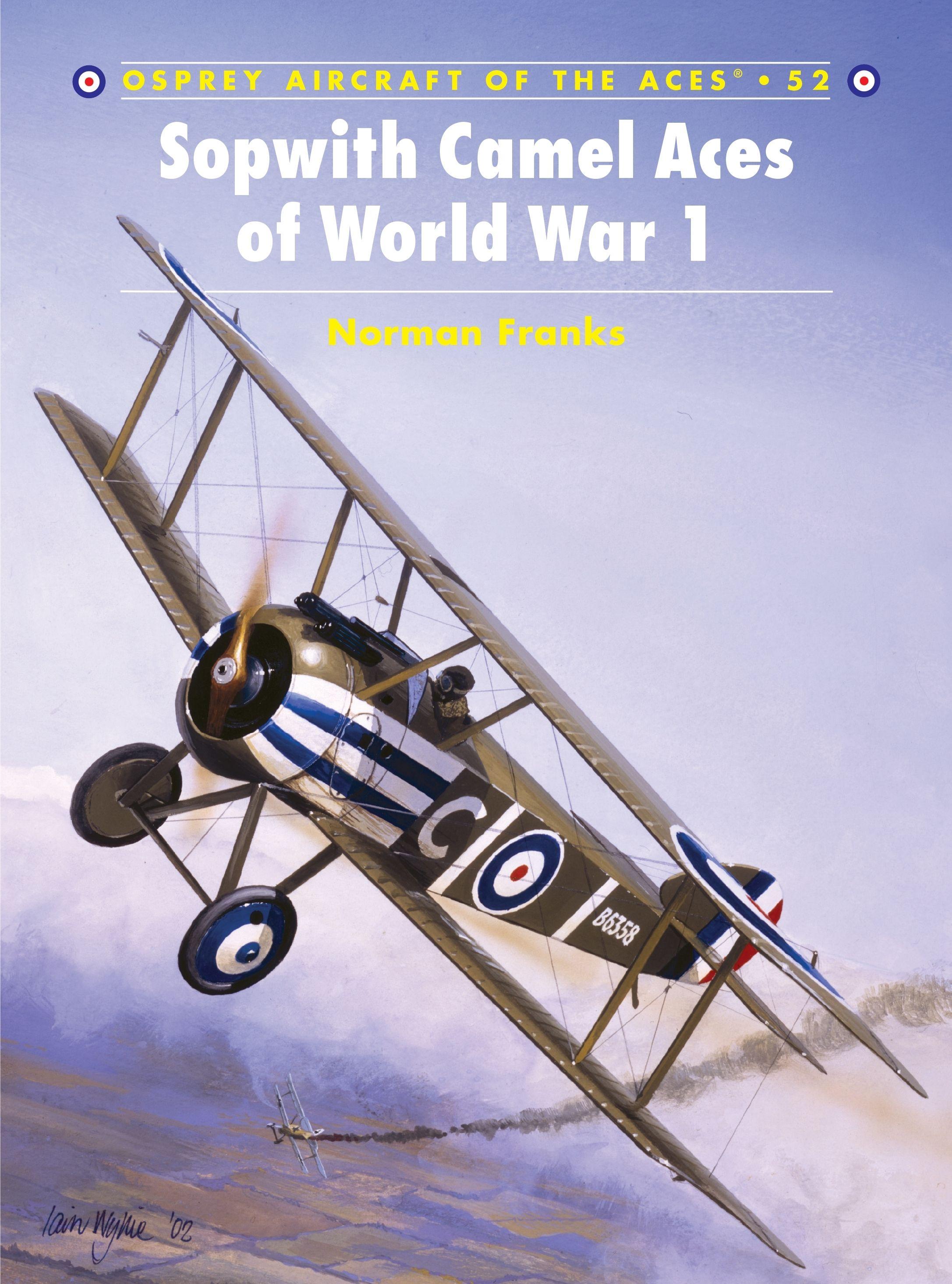 Vorderes Coverbild Sopwith Camel Aces of World War 1