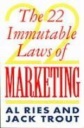 Vorderes Coverbild The 22 Immutable Laws Of Marketing