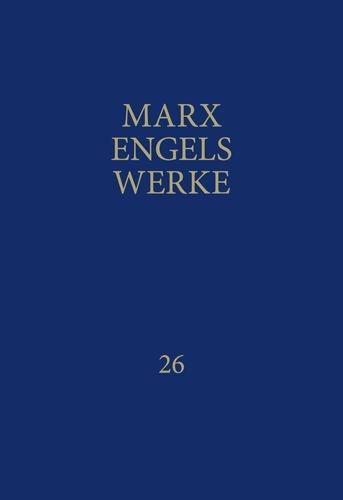 Vorderes Coverbild Werke 26/3
