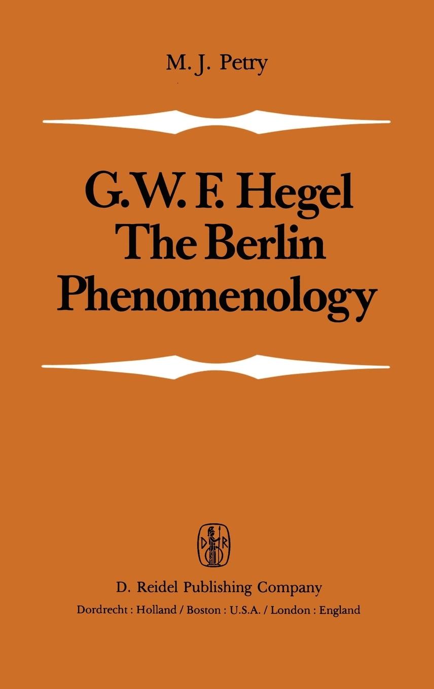 Vorderes Coverbild The Berlin Phenomenology