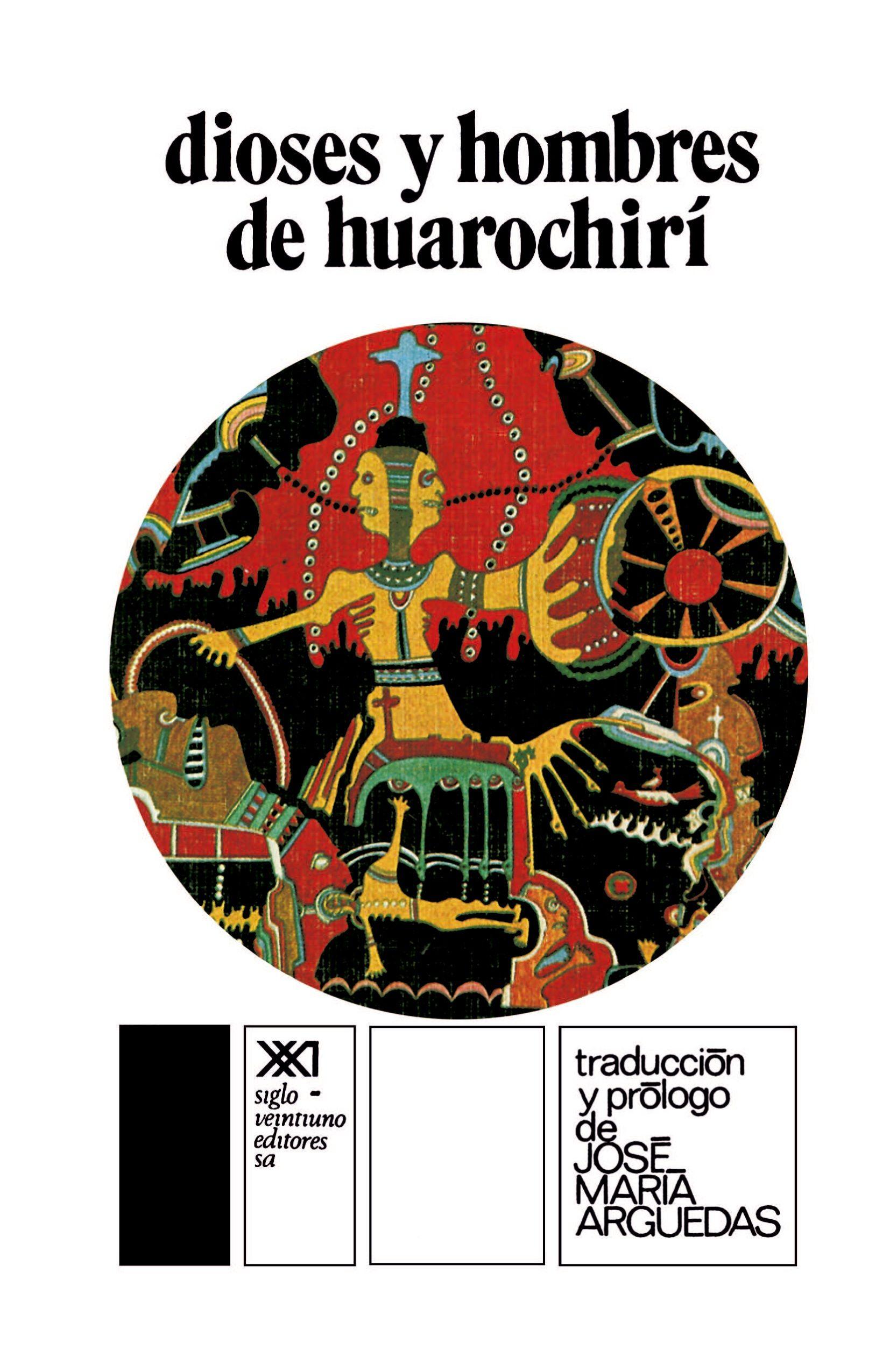 Vorderes Coverbild Dioses y Hombres de Hurochiri