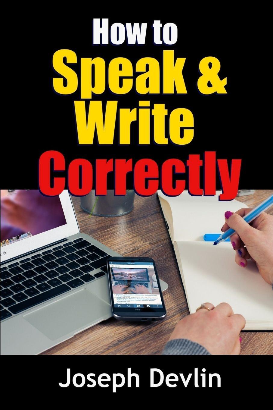 Vorderes Coverbild How to Speak and Write Correctly