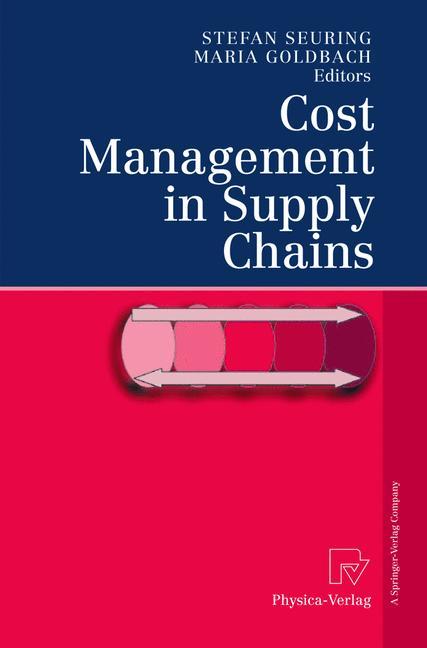 Vorderes Coverbild Cost Management in Supply Chains