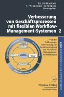Vorderes Coverbild Verbesserung von Geschäftsprozessen mit flexiblen Workflow-Management-Systemen 2