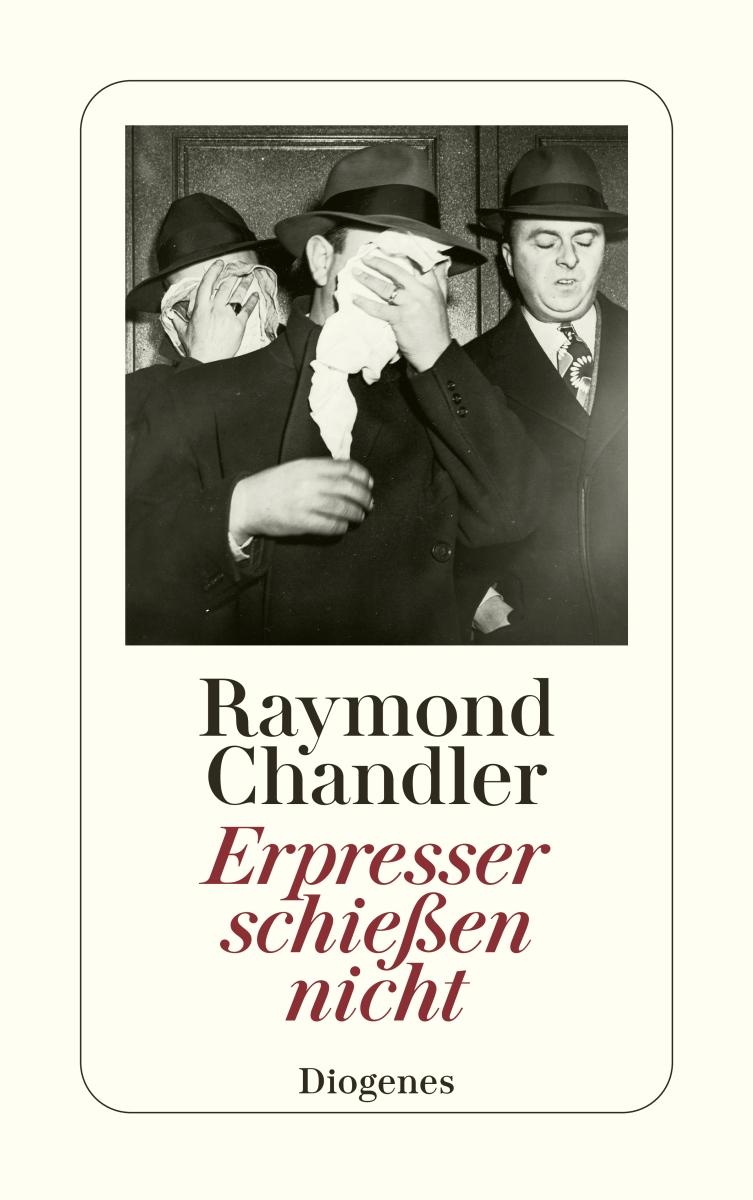 Vorderes Coverbild Erpresser schießen nicht