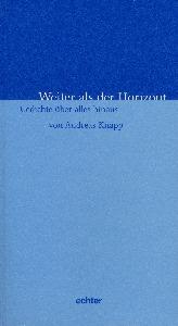 Vorderes Coverbild Weiter als der Horizont