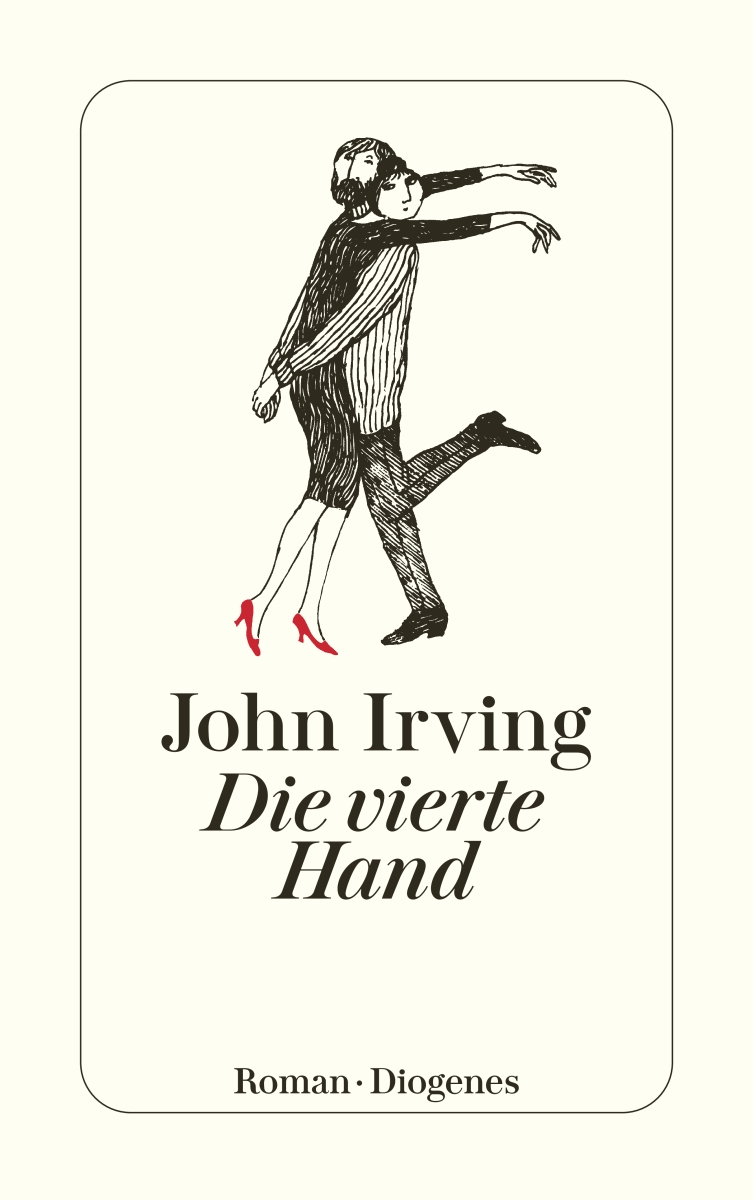 Vorderes Coverbild Die vierte Hand