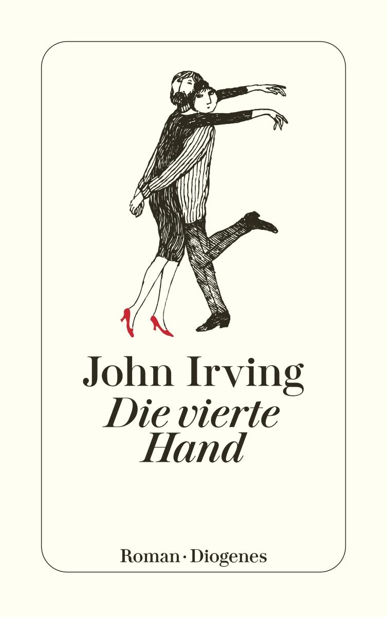 Vorderes Coverbild Die vierte Hand