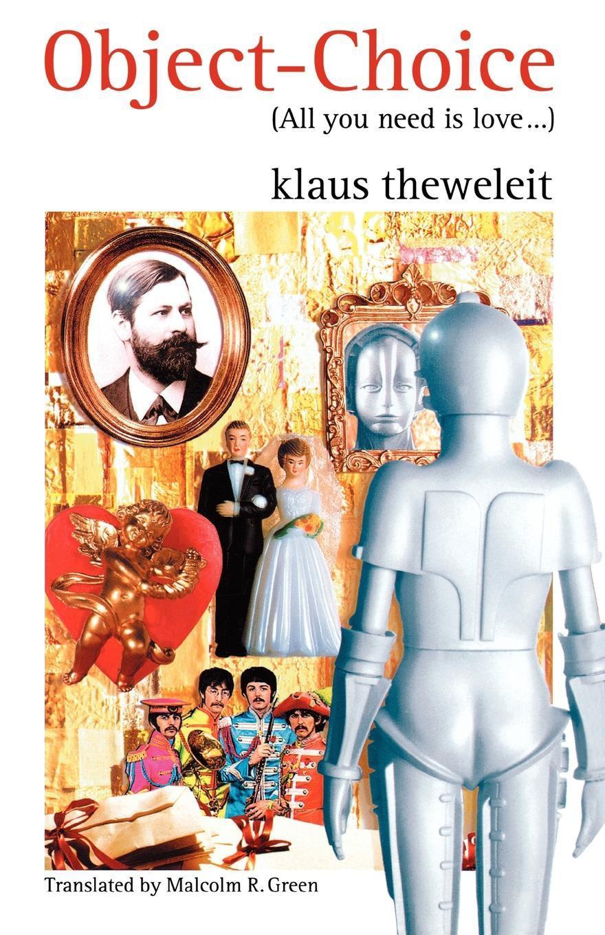 Vorderes Coverbild Object Choice