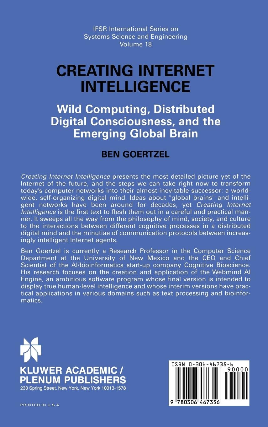 Rückseitencover Creating Internet Intelligence