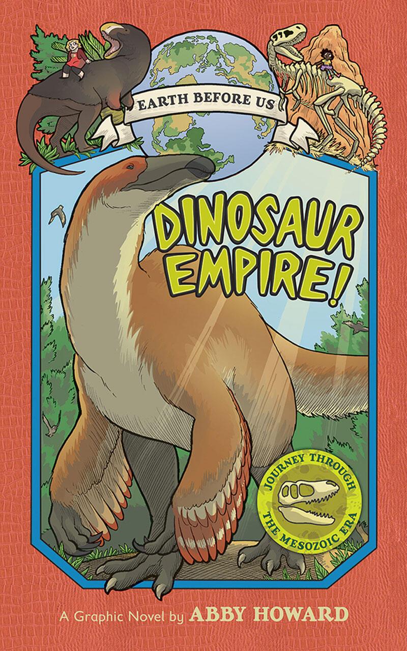 Vorderes Coverbild Dinosaur Empire! (Earth Before Us #1)