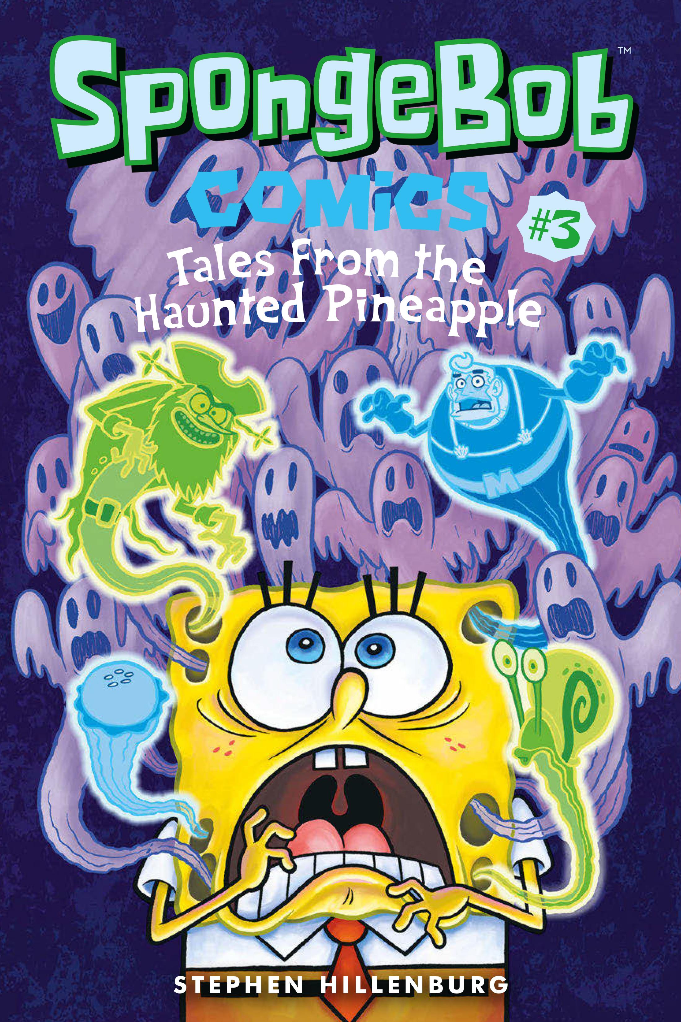 Vorderes Coverbild Spongebob Comics: Book 3