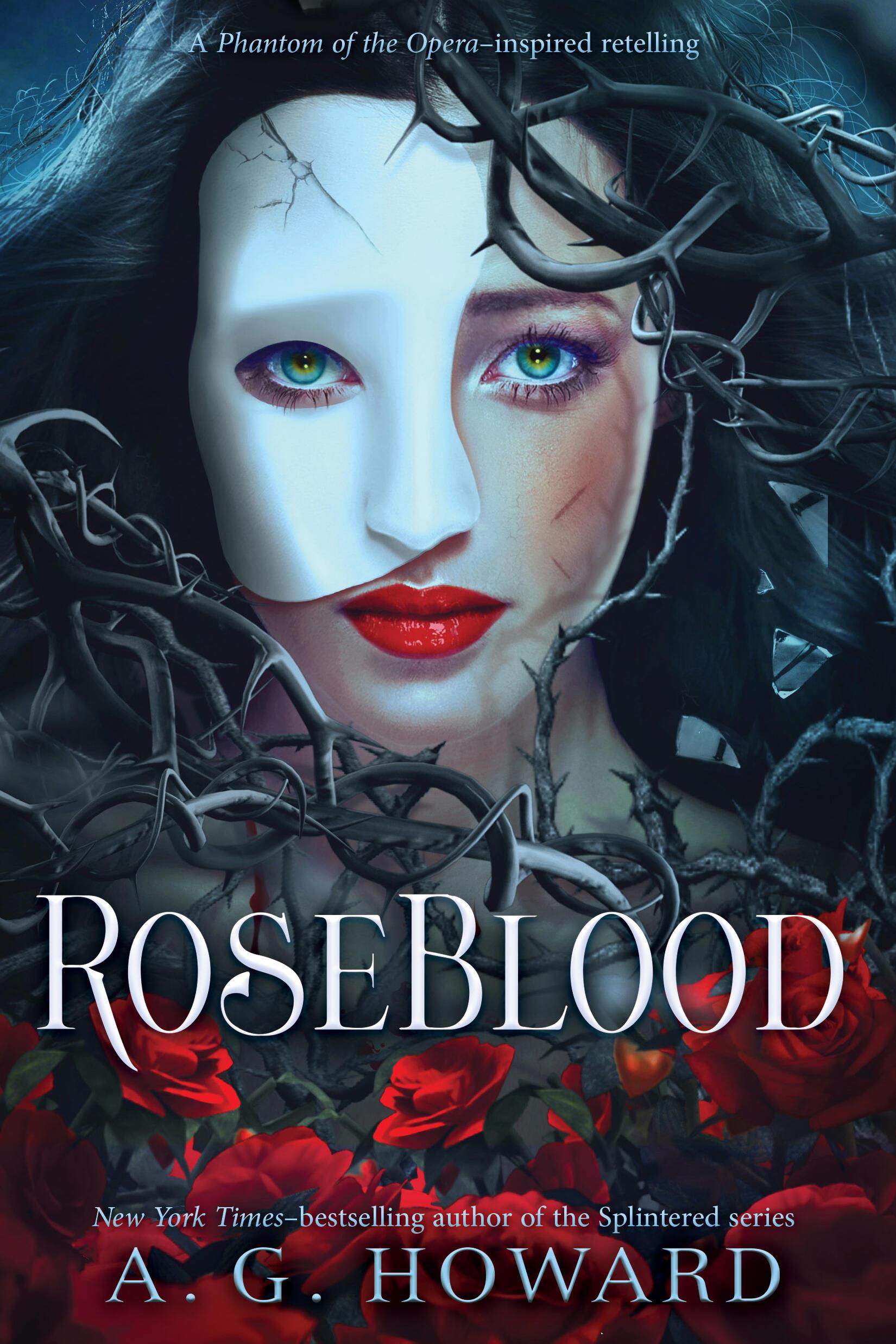 Vorderes Coverbild Roseblood