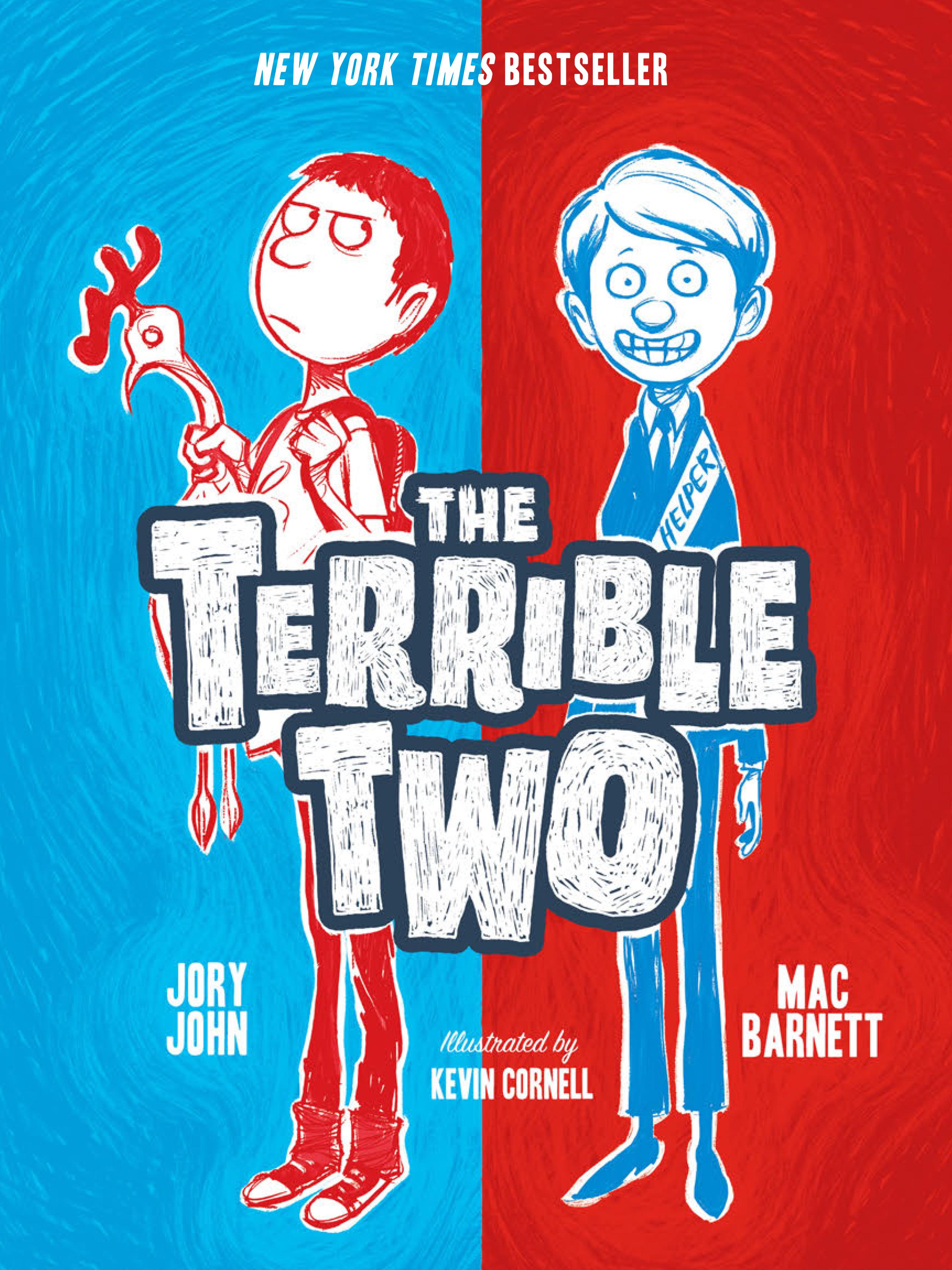Vorderes Coverbild The Terrible Two