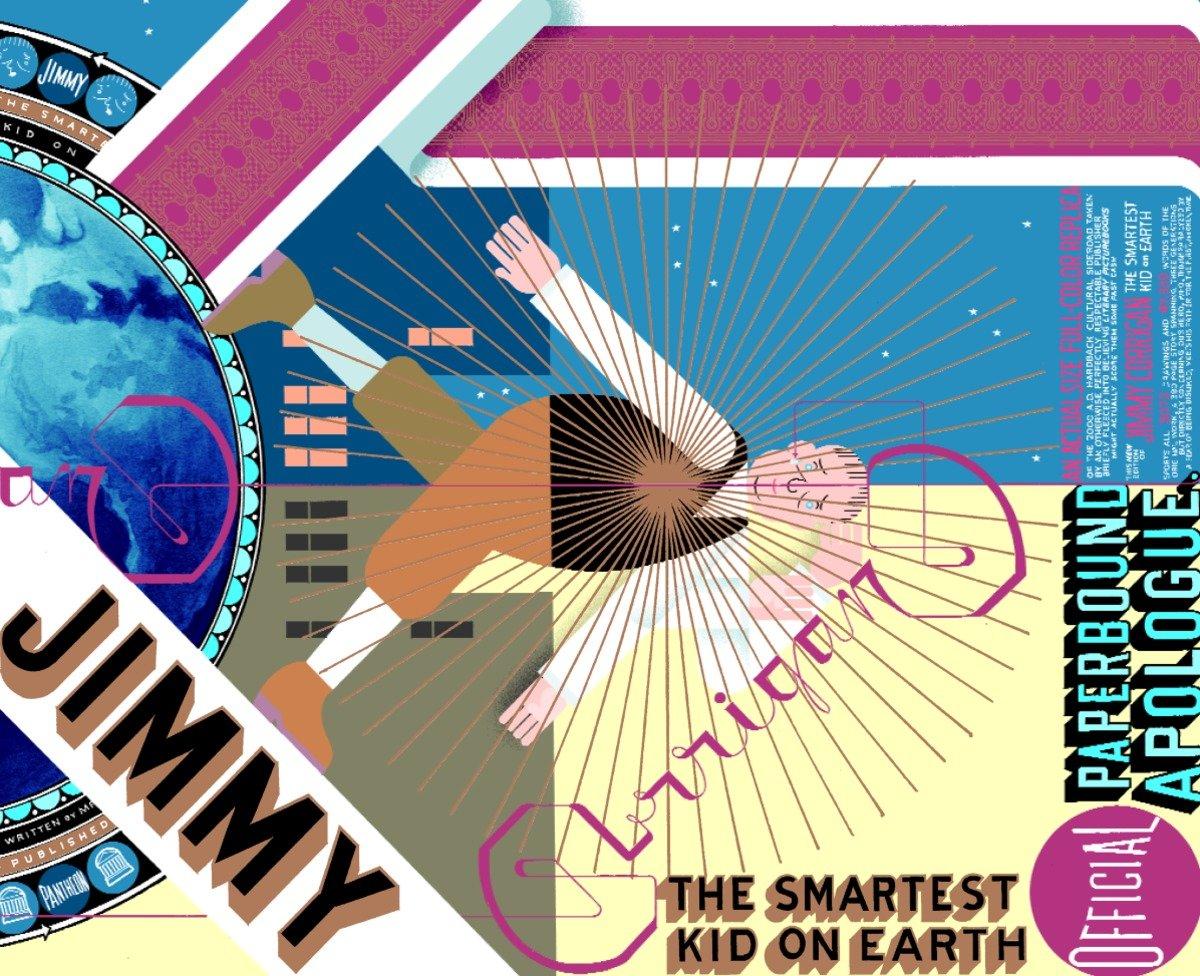 Vorderes Coverbild Jimmy Corrigan: The Smartest Kid on Earth