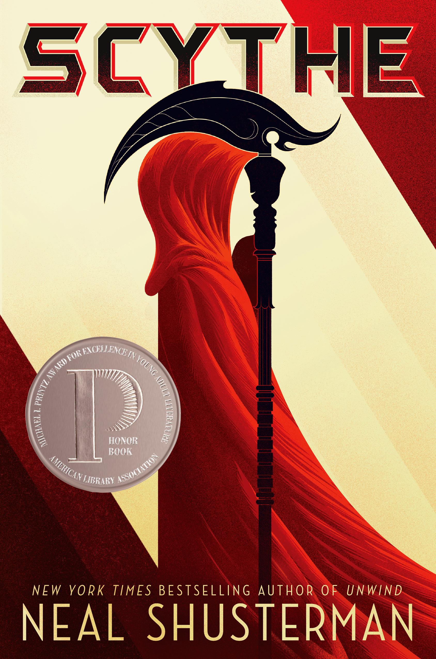 Vorderes Coverbild Scythe