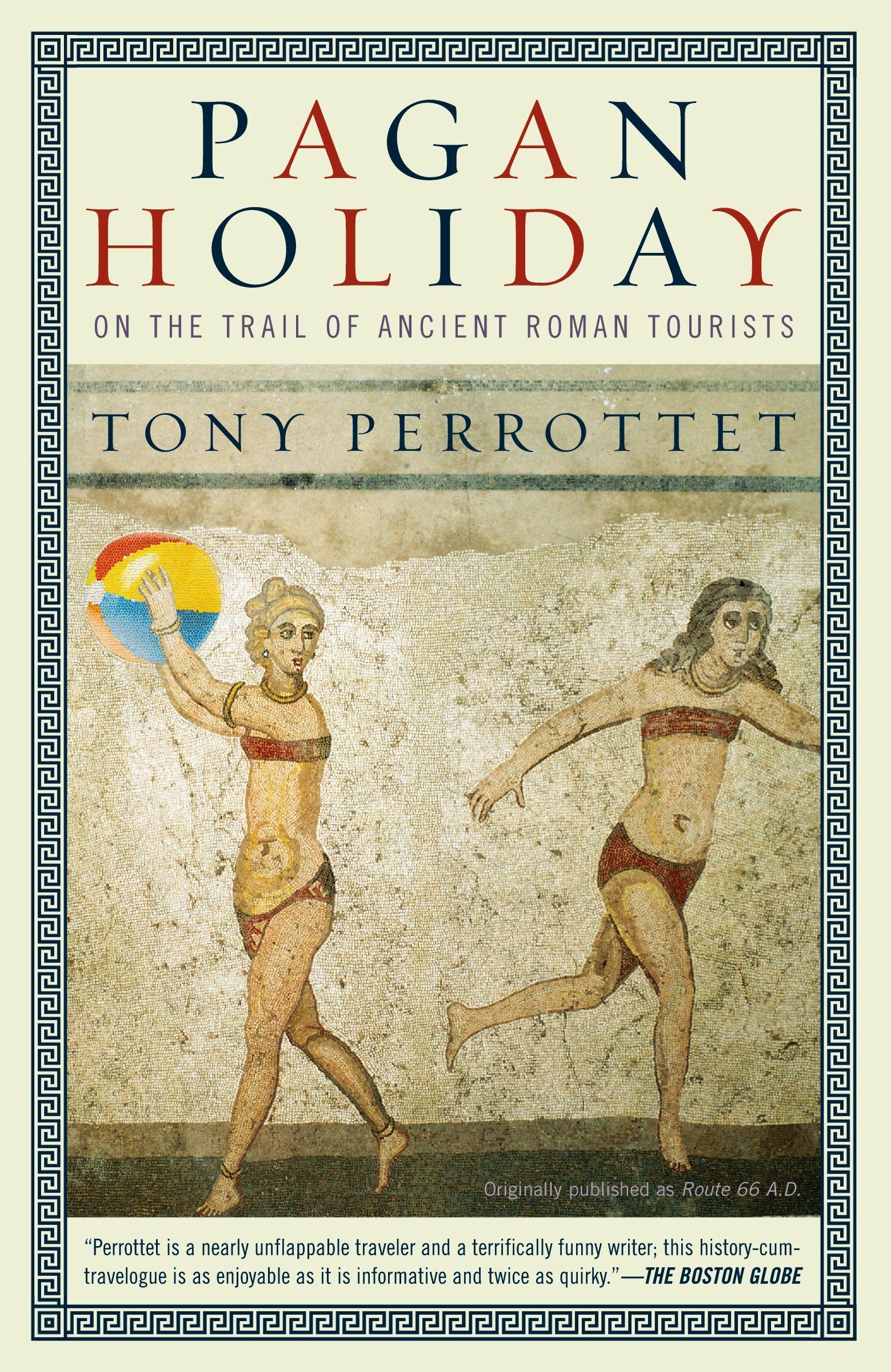 Vorderes Coverbild Pagan Holiday