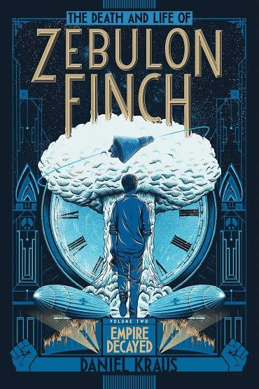 Vorderes Coverbild The Death and Life of Zebulon Finch, Volume Two