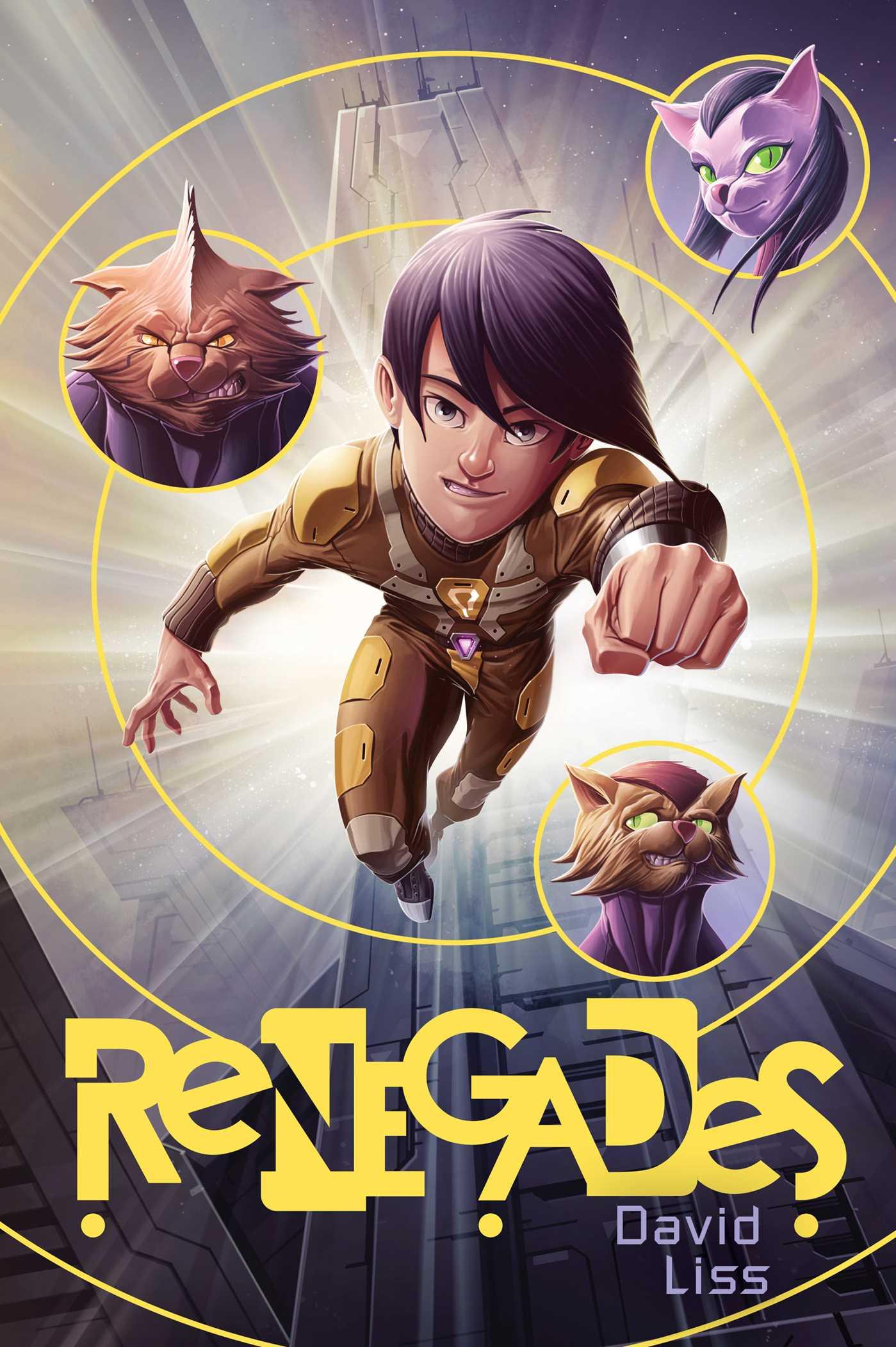 Vorderes Coverbild Renegades