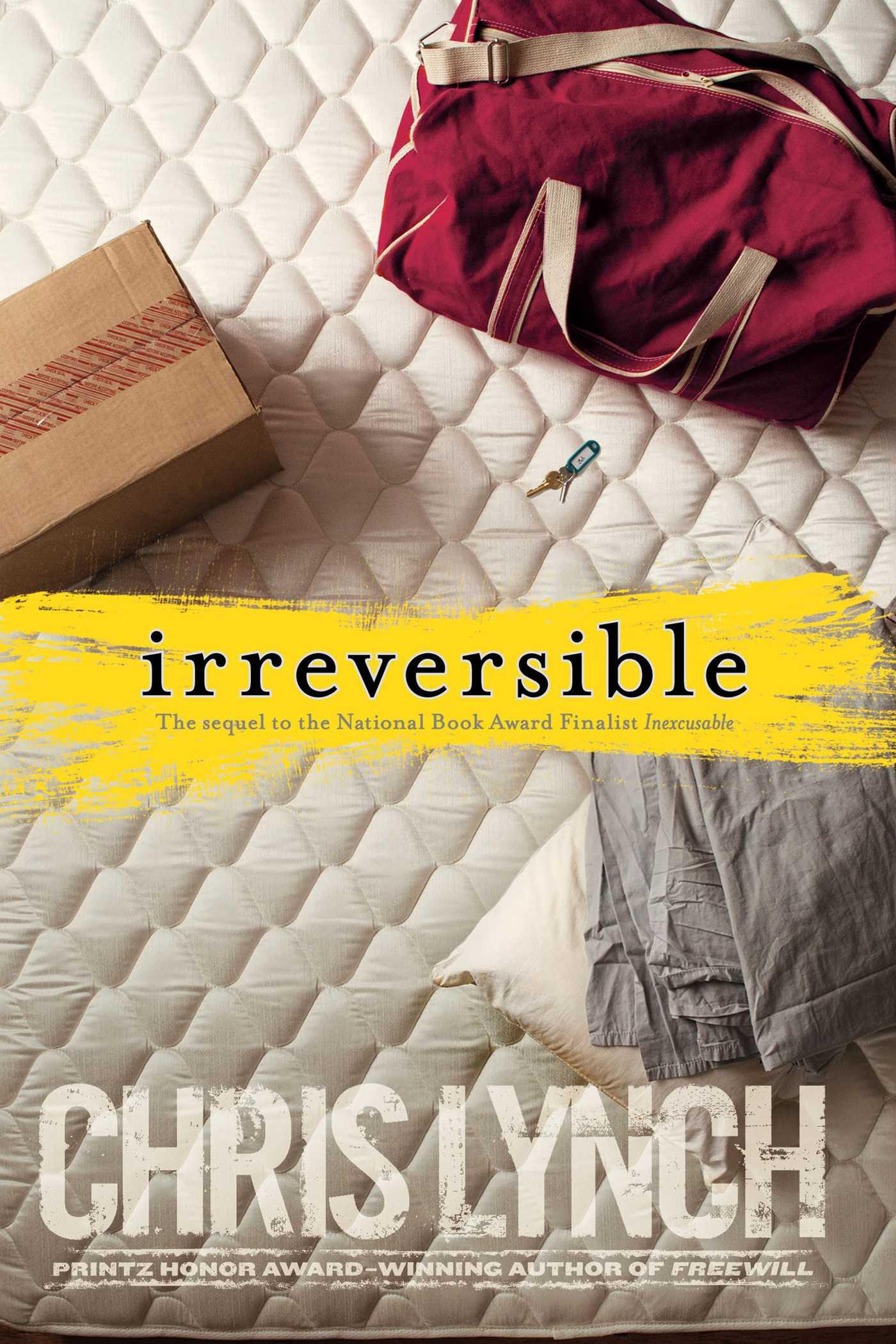 Vorderes Coverbild Irreversible