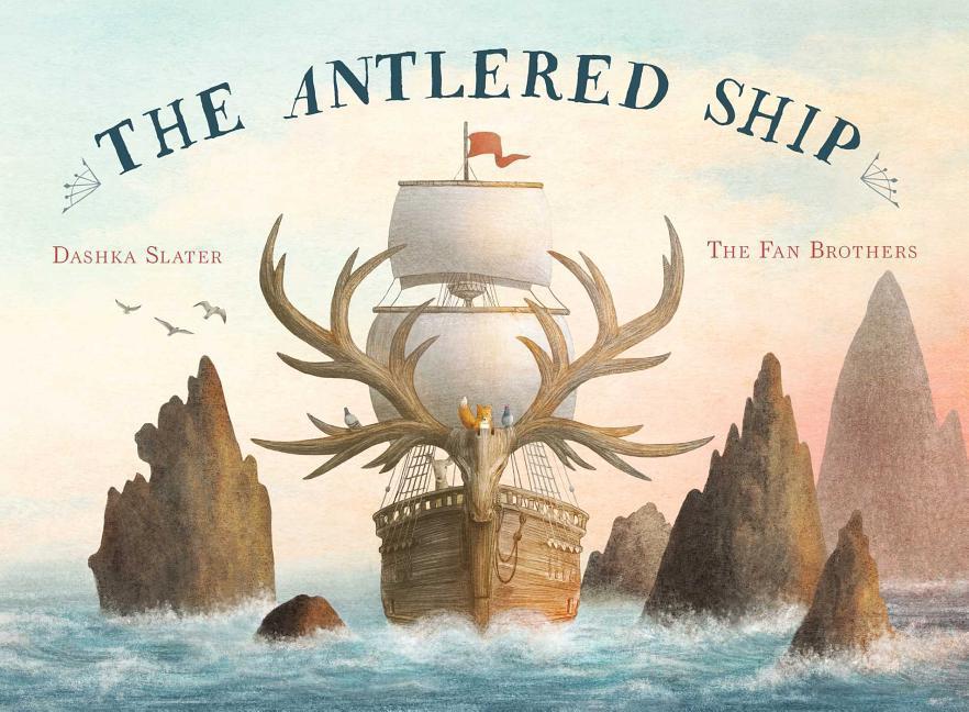Vorderes Coverbild The Antlered Ship