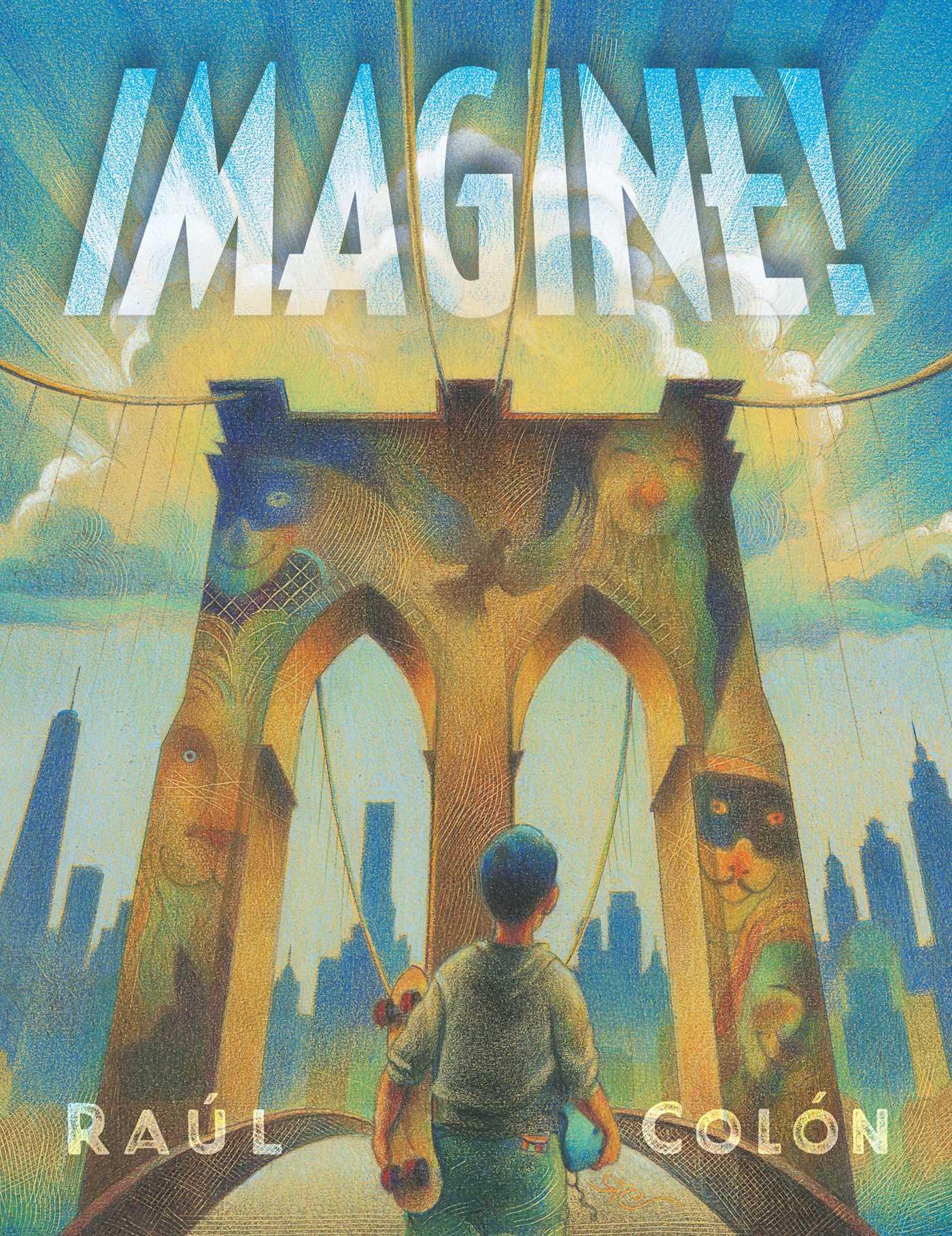 Vorderes Coverbild Imagine!