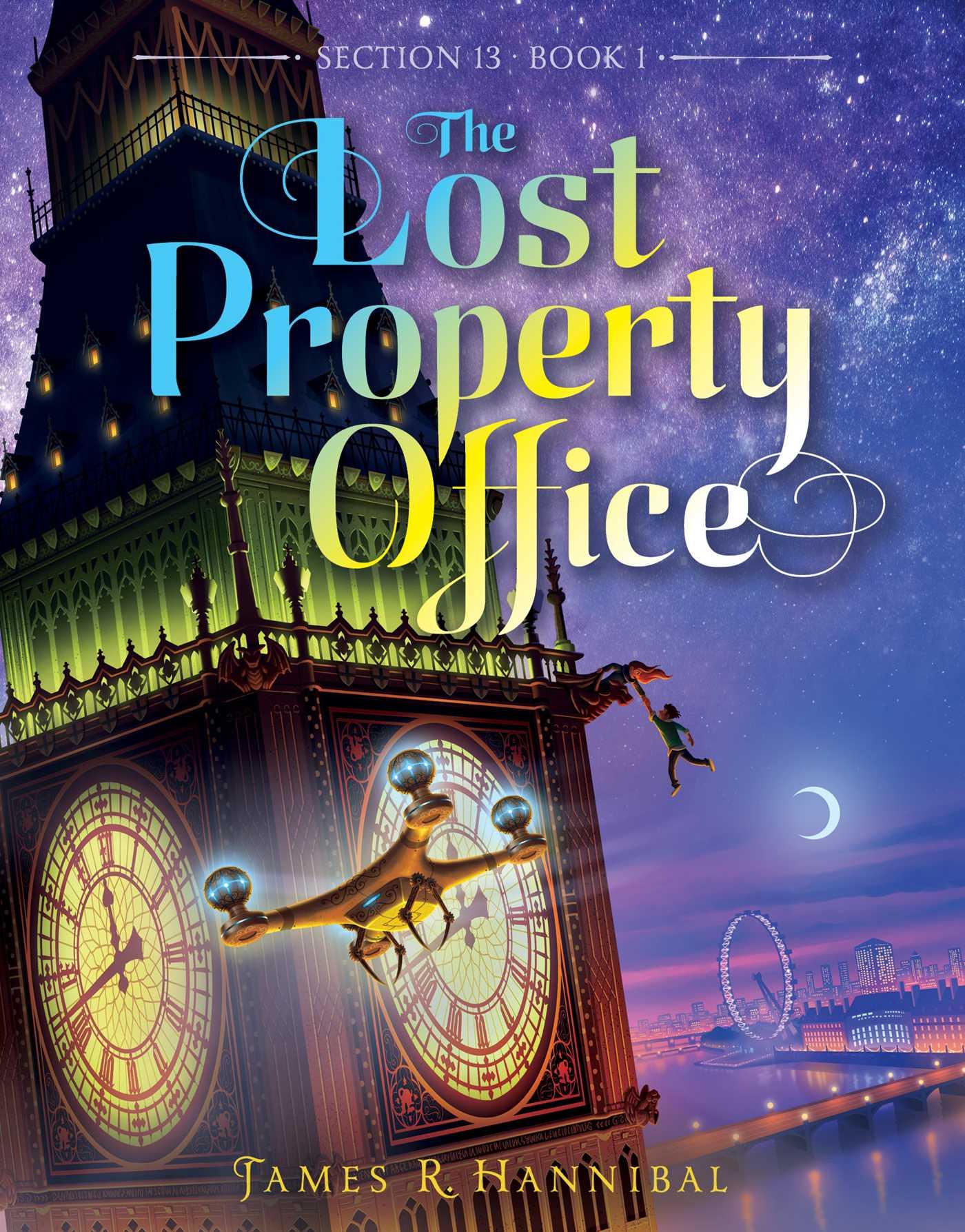 Vorderes Coverbild The Lost Property Office
