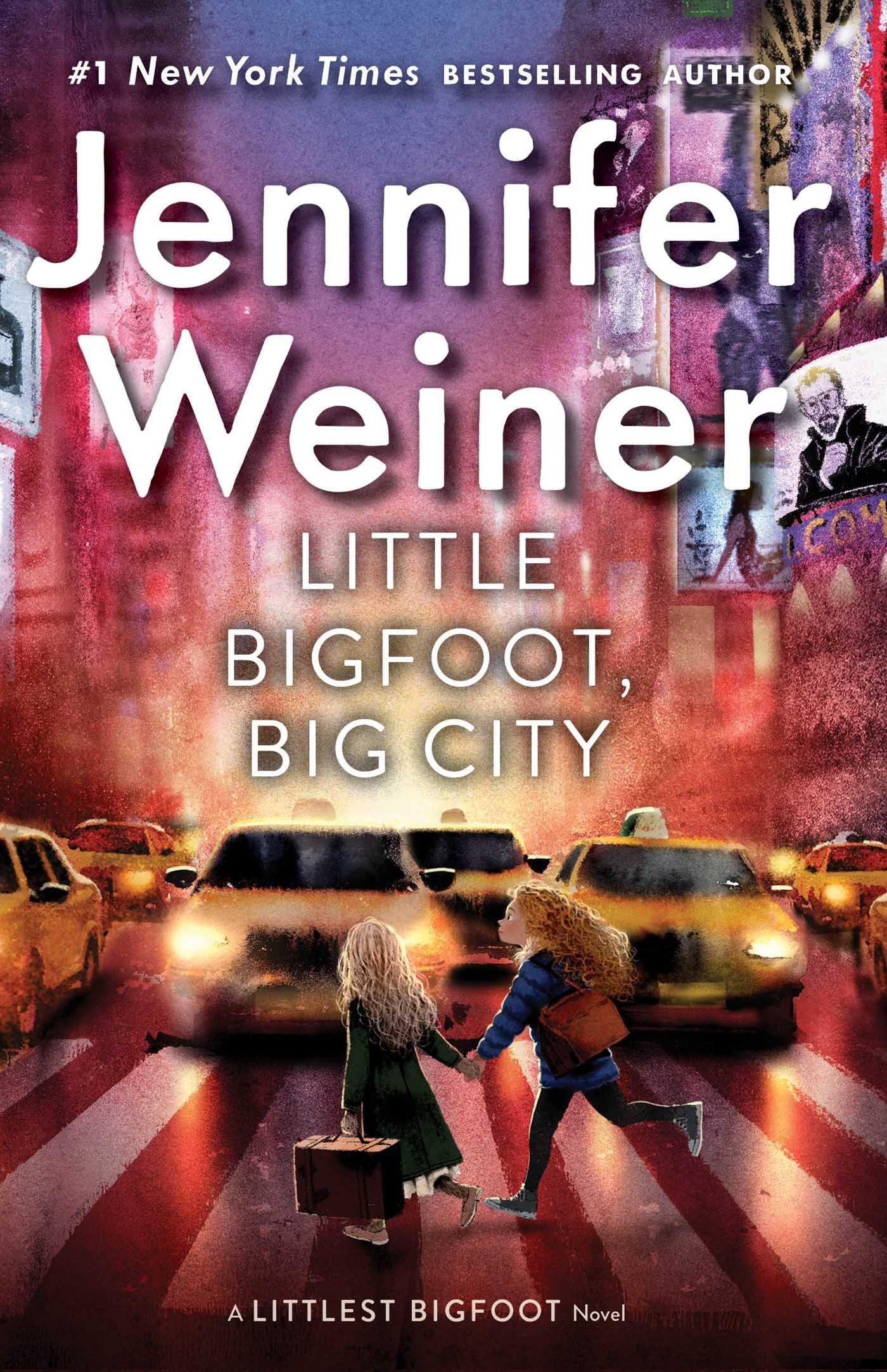 Vorderes Coverbild Little Bigfoot, Big City