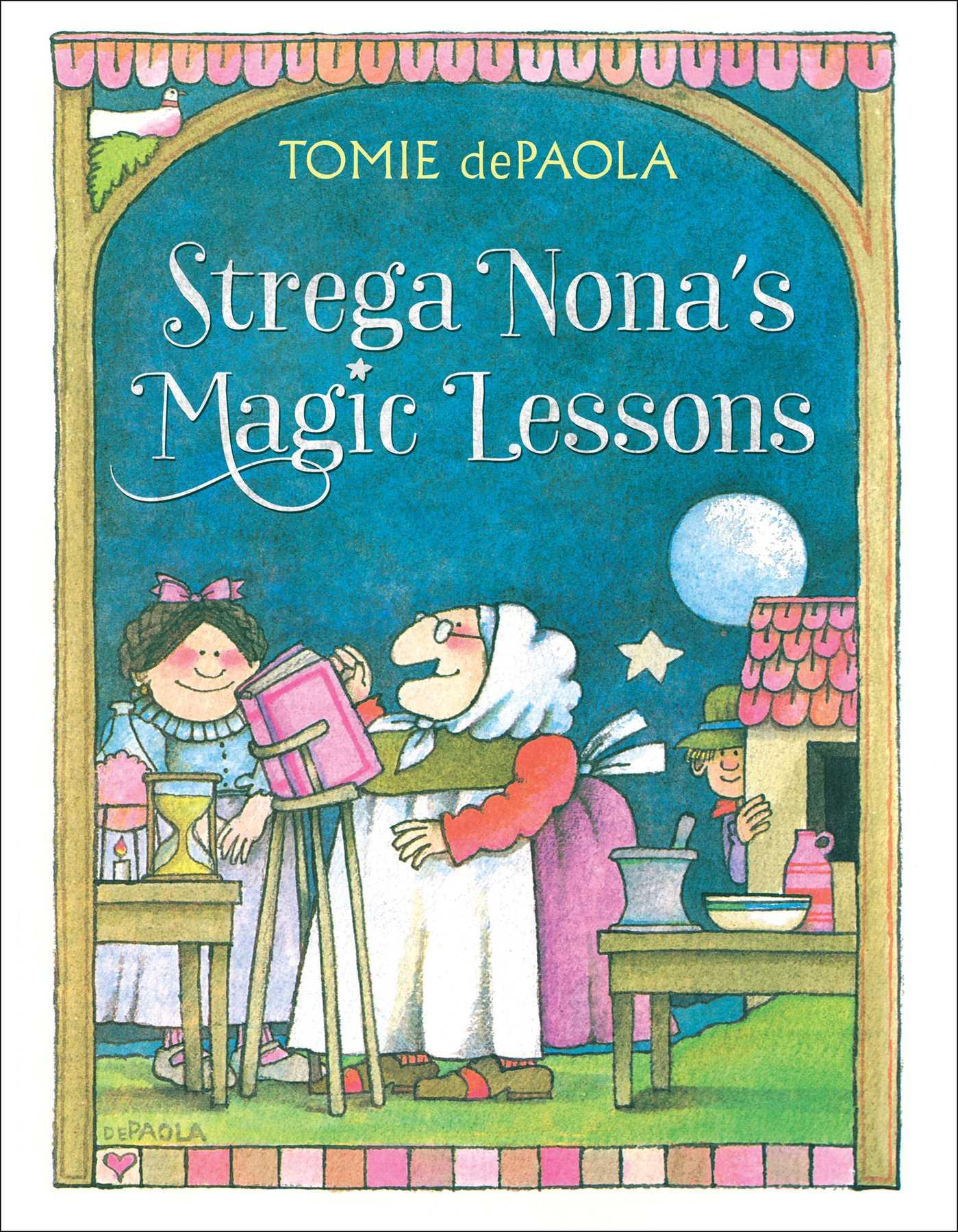 Vorderes Coverbild Strega Nona's Magic Lessons