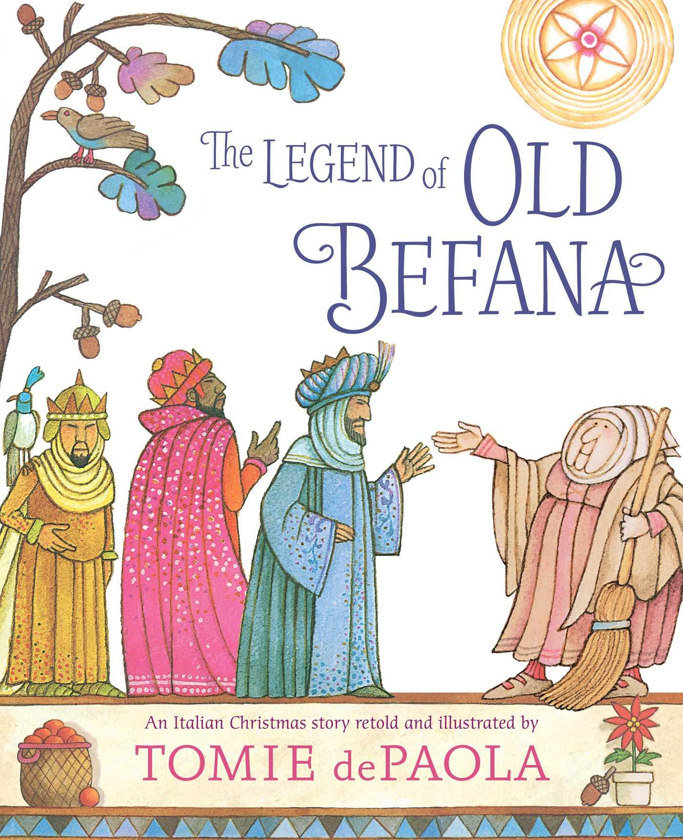 Vorderes Coverbild The Legend of Old Befana