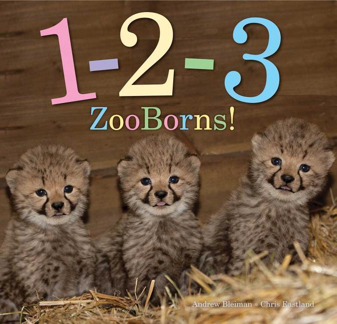 Vorderes Coverbild 1-2-3 Zooborns!