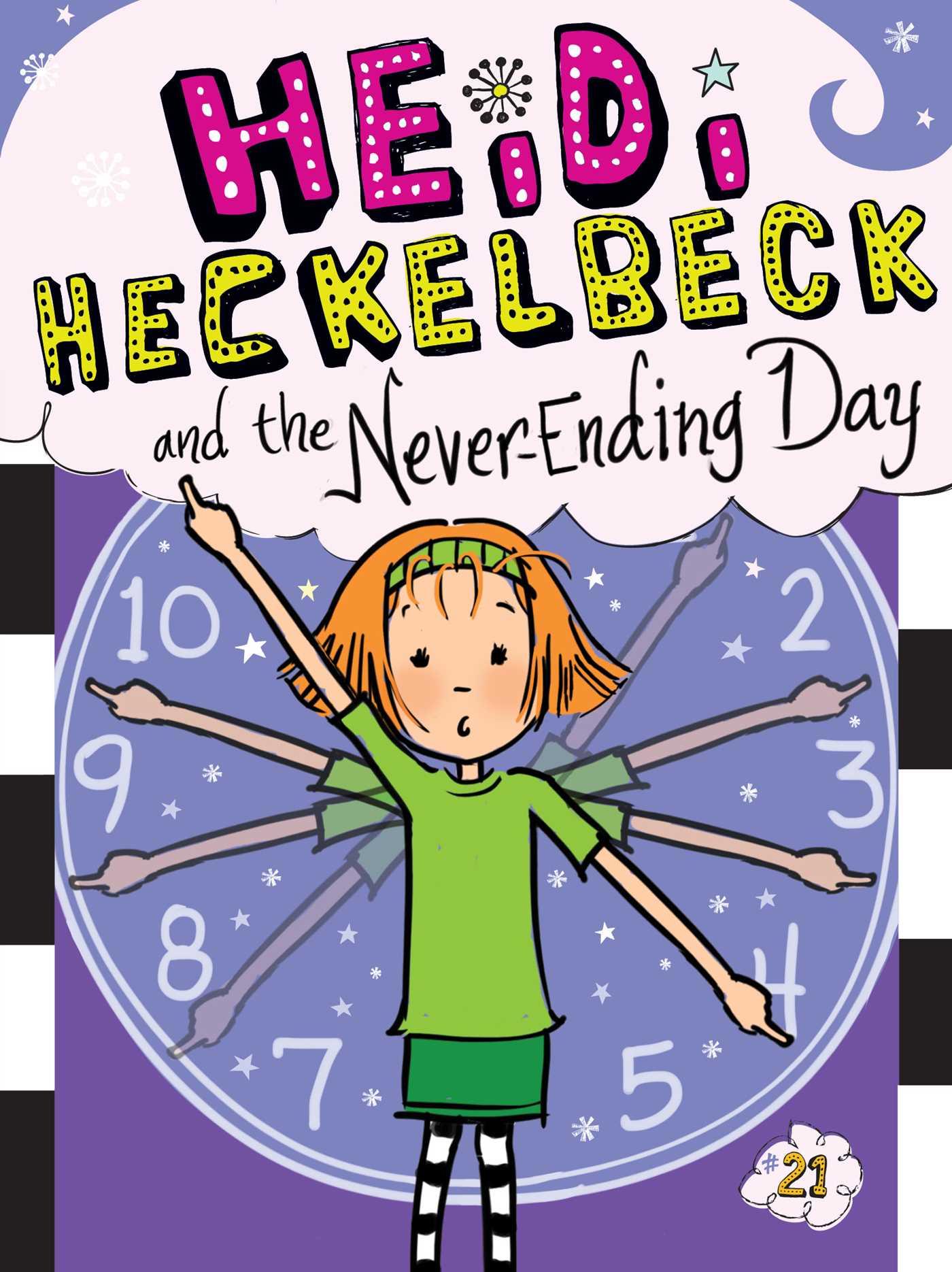 Vorderes Coverbild Heidi Heckelbeck and the Never-Ending Day
