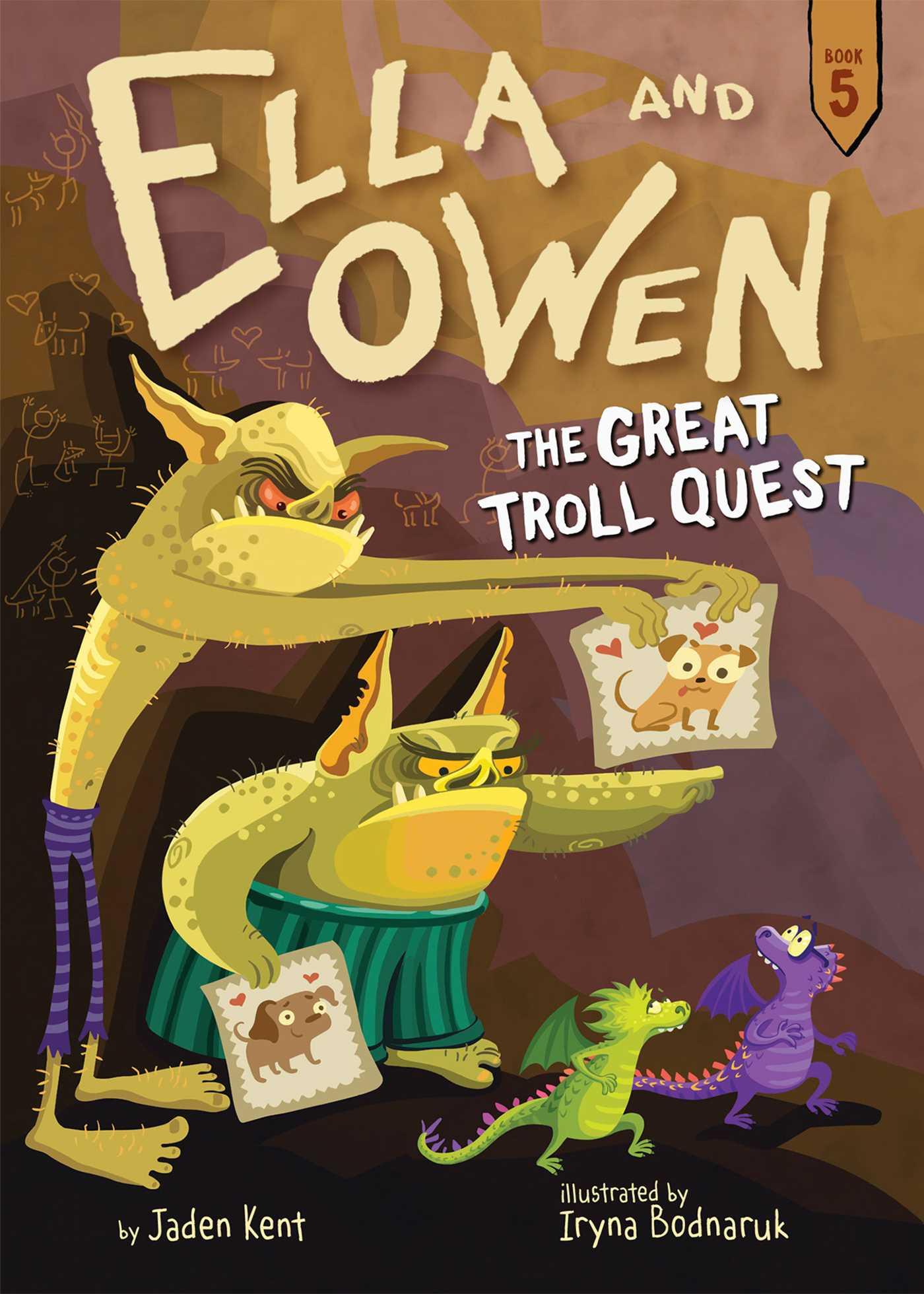 Vorderes Coverbild Ella and Owen 5: The Great Troll Quest