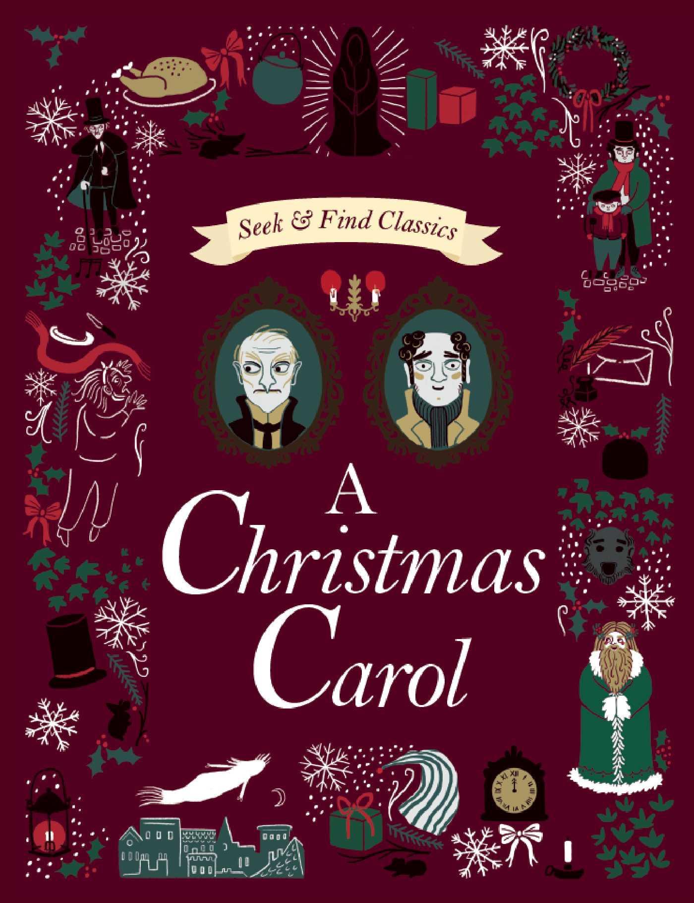 Vorderes Coverbild A Christmas Carol