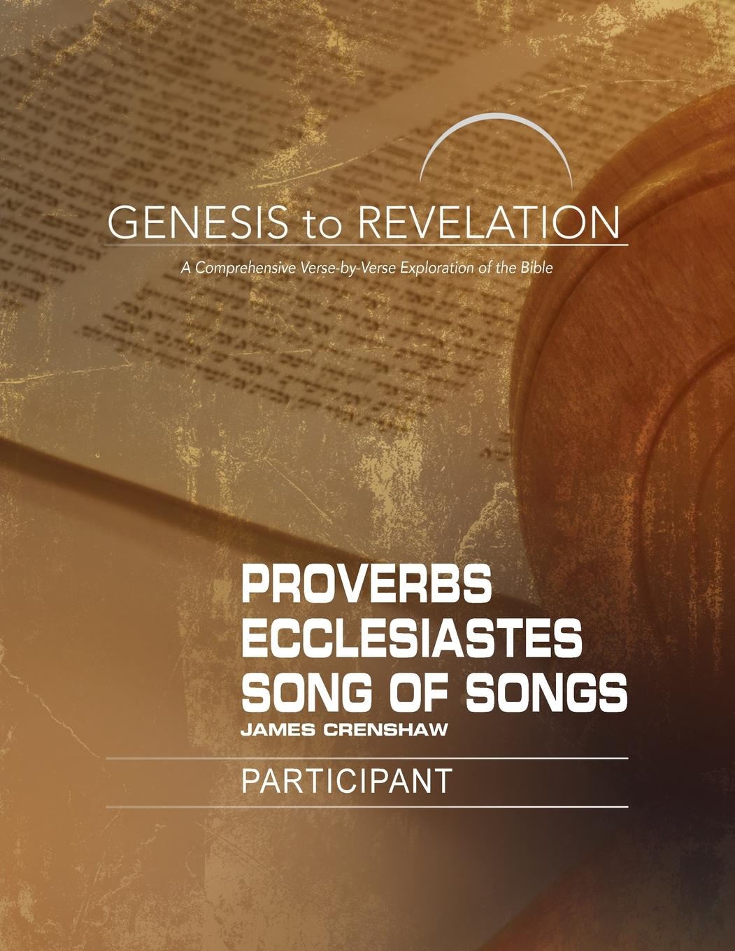 Vorderes Coverbild Genesis to Revelation