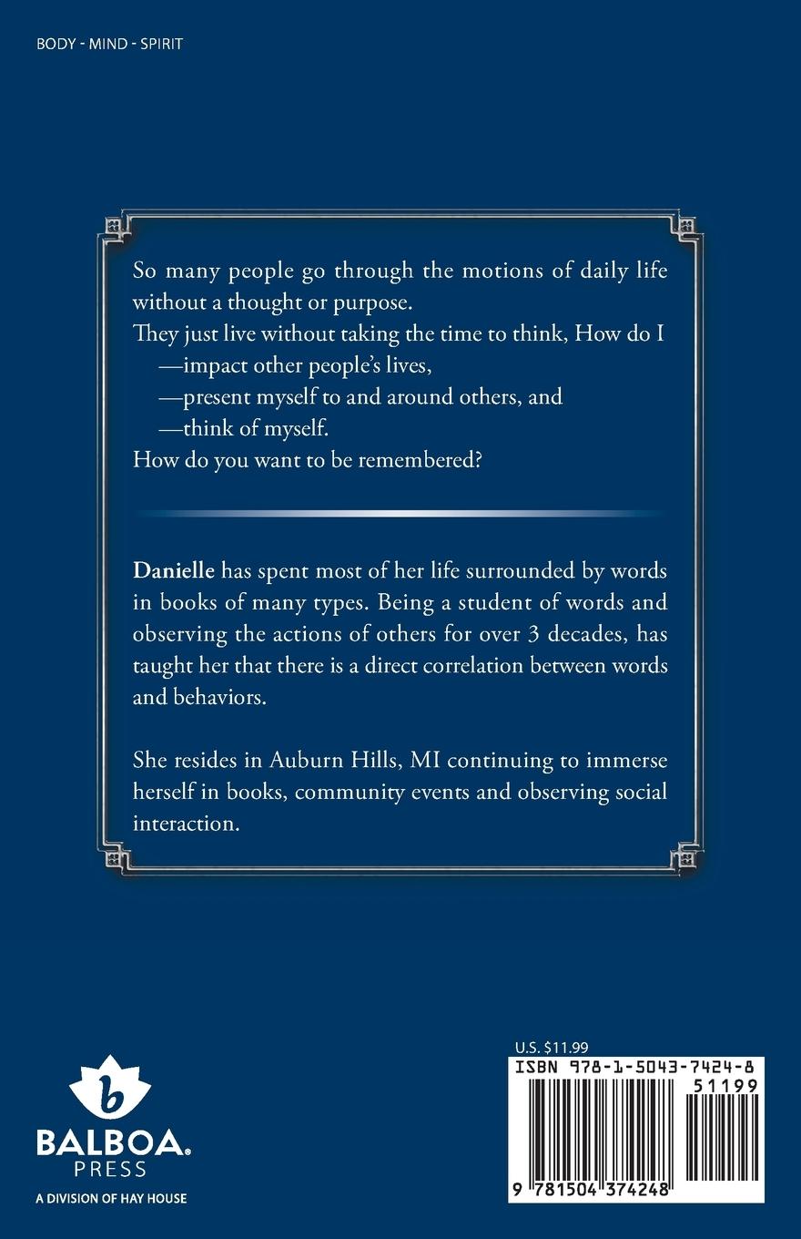 Rückseitencover Three Little Words