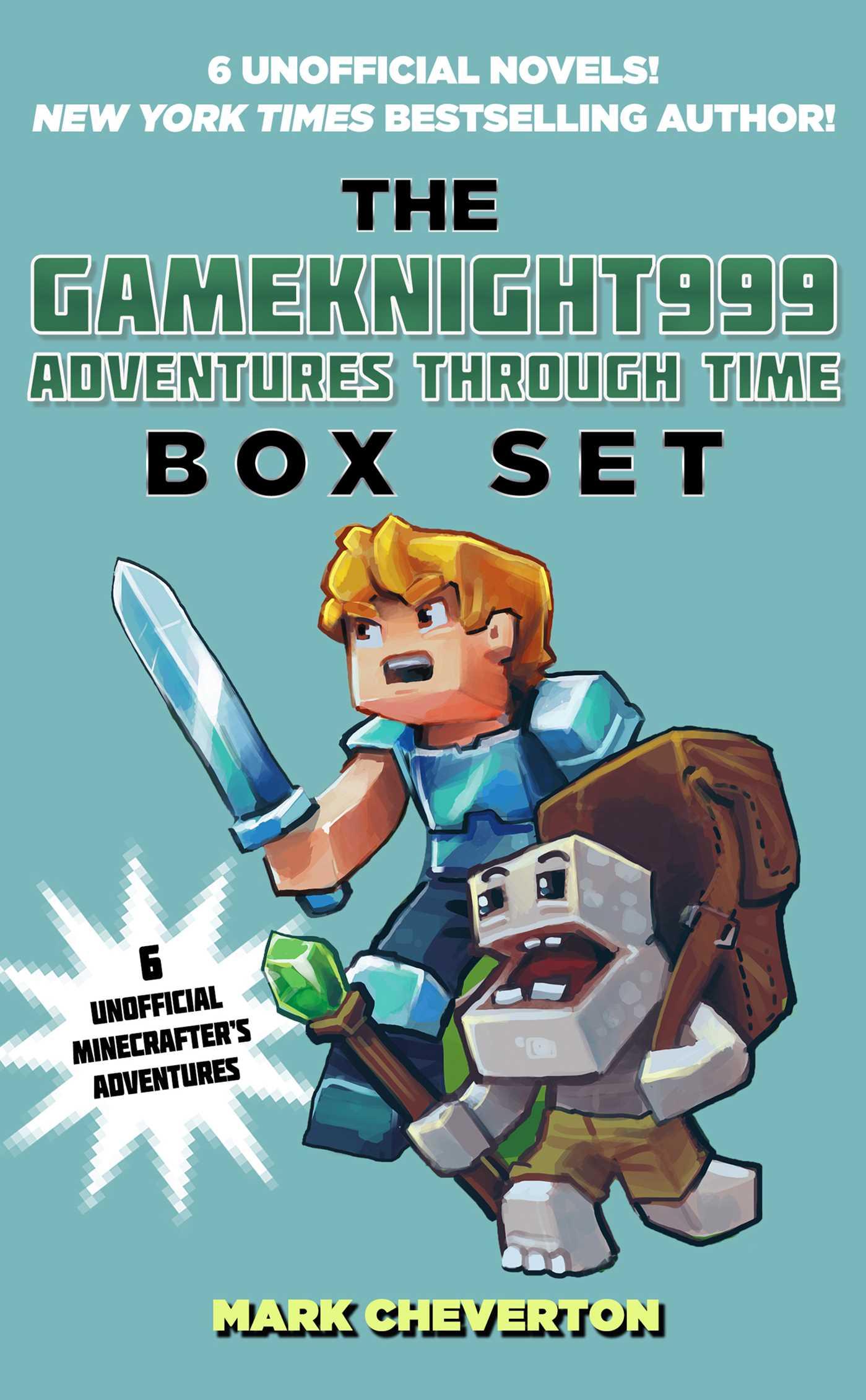 Vorderes Coverbild The Gameknight999 Adventures Through Time Box Set