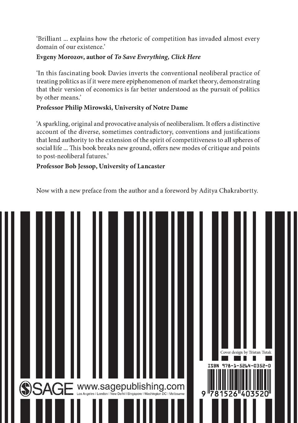 Rückseitencover The Limits of Neoliberalism
