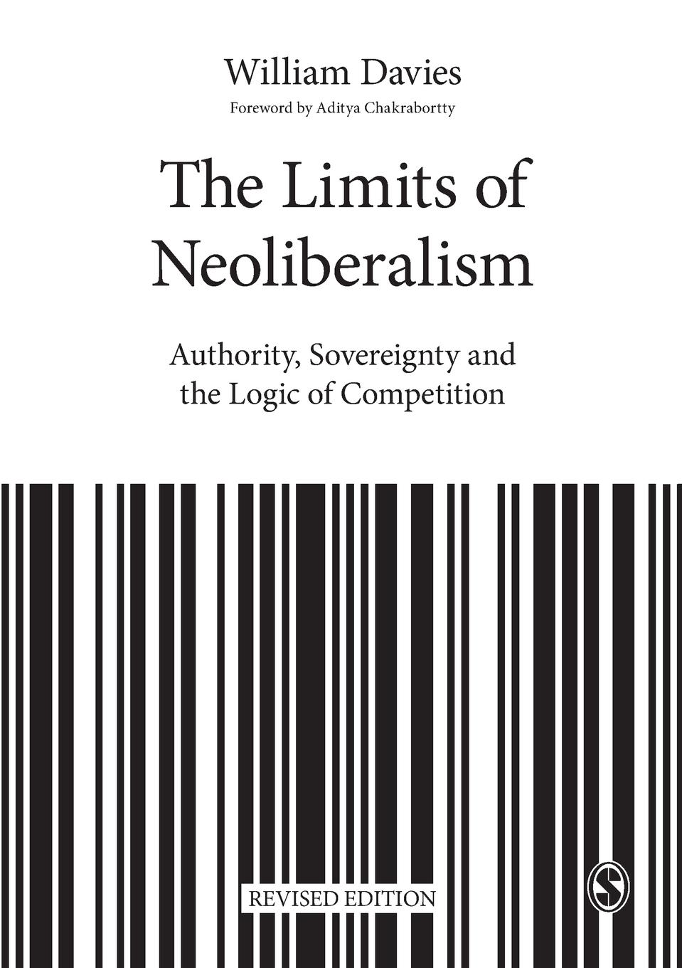 Vorderes Coverbild The Limits of Neoliberalism