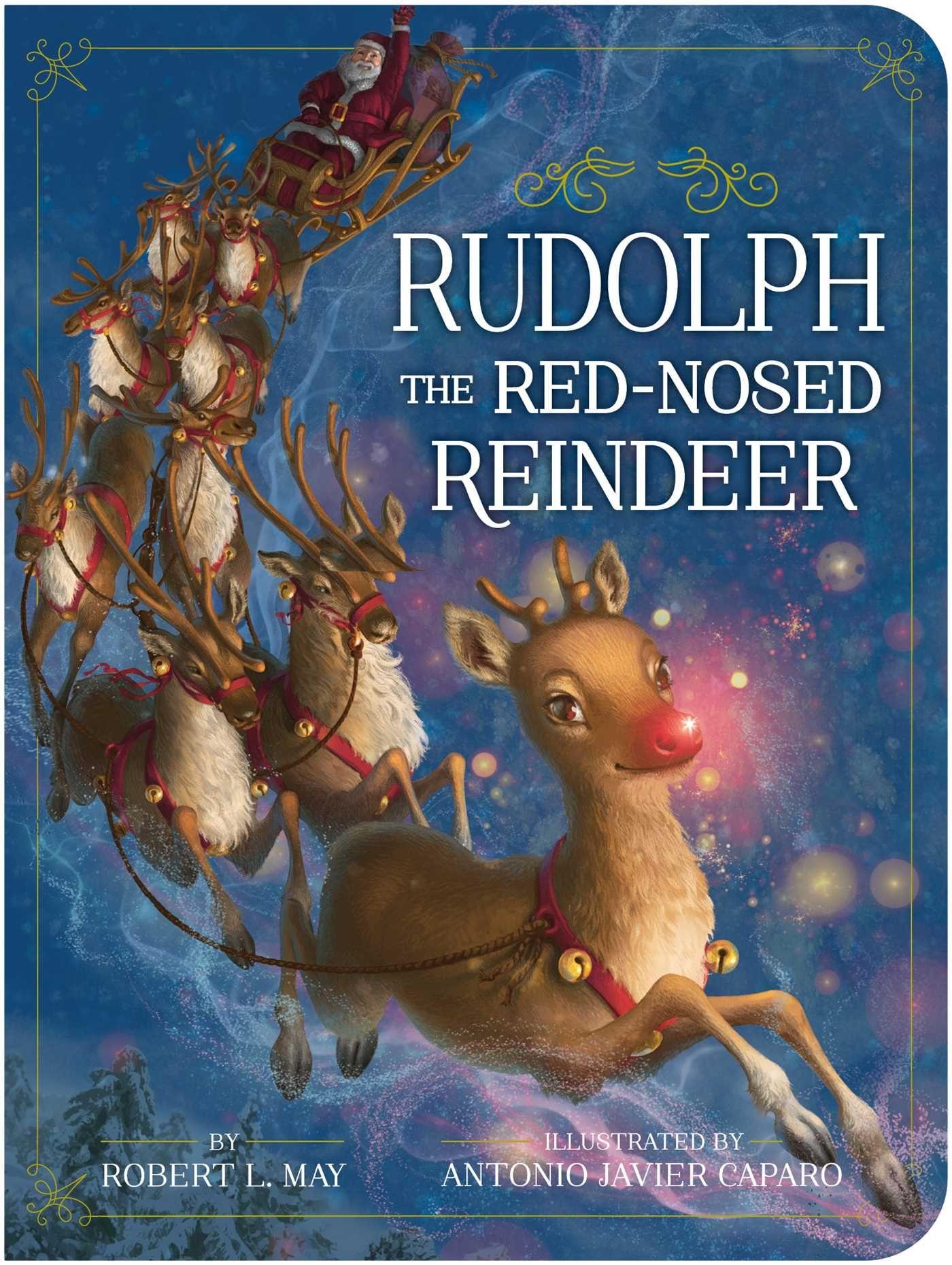 Vorderes Coverbild Rudolph the Red-Nosed Reindeer
