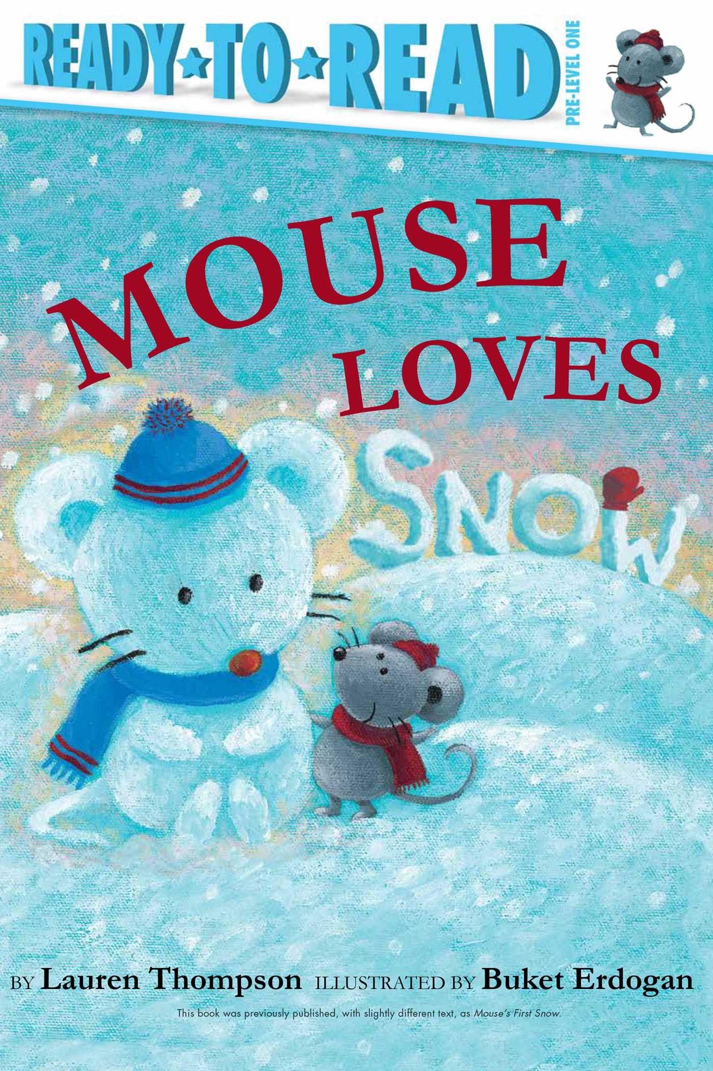 Vorderes Coverbild Mouse Loves Snow