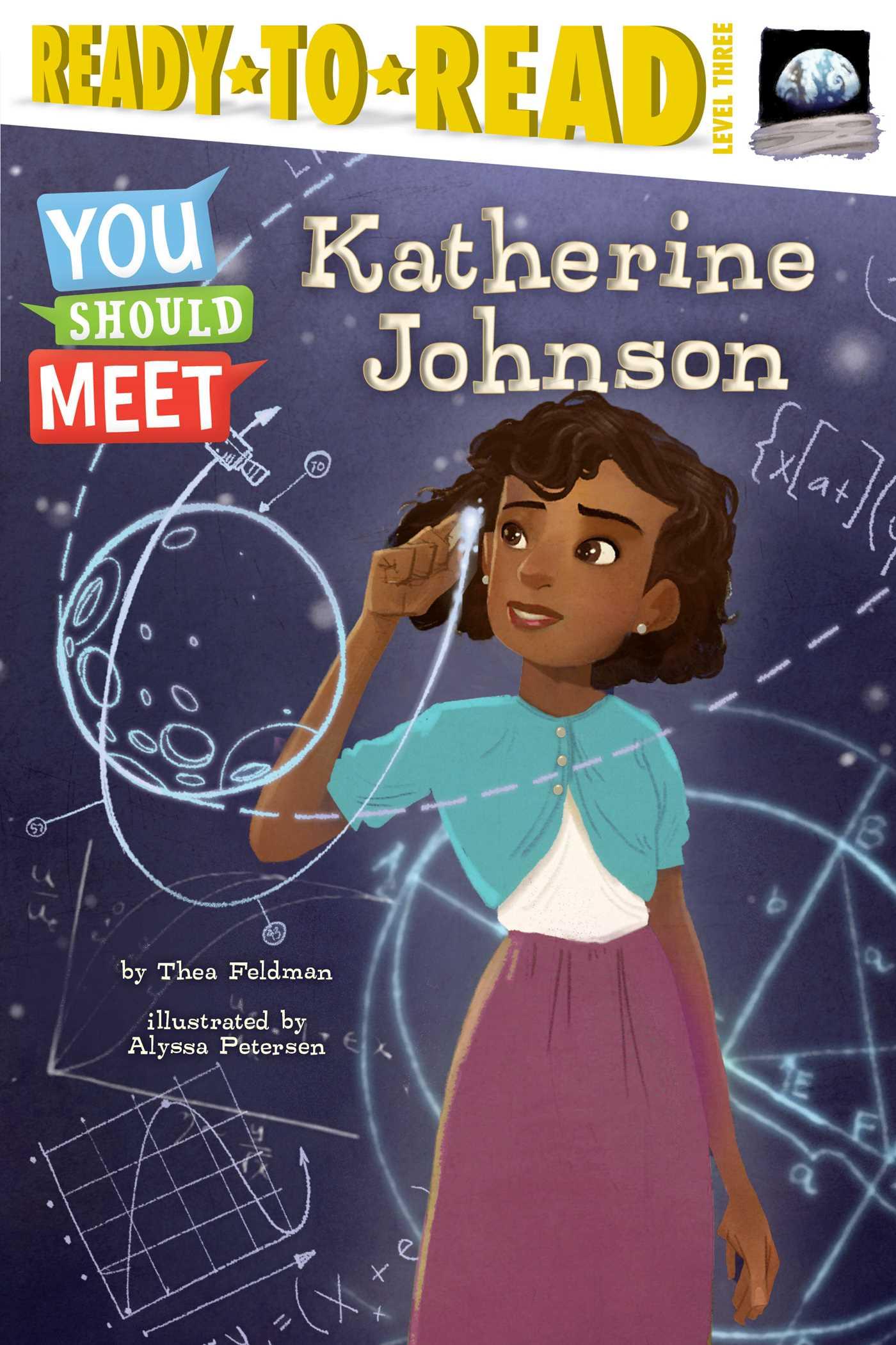 Vorderes Coverbild Katherine Johnson