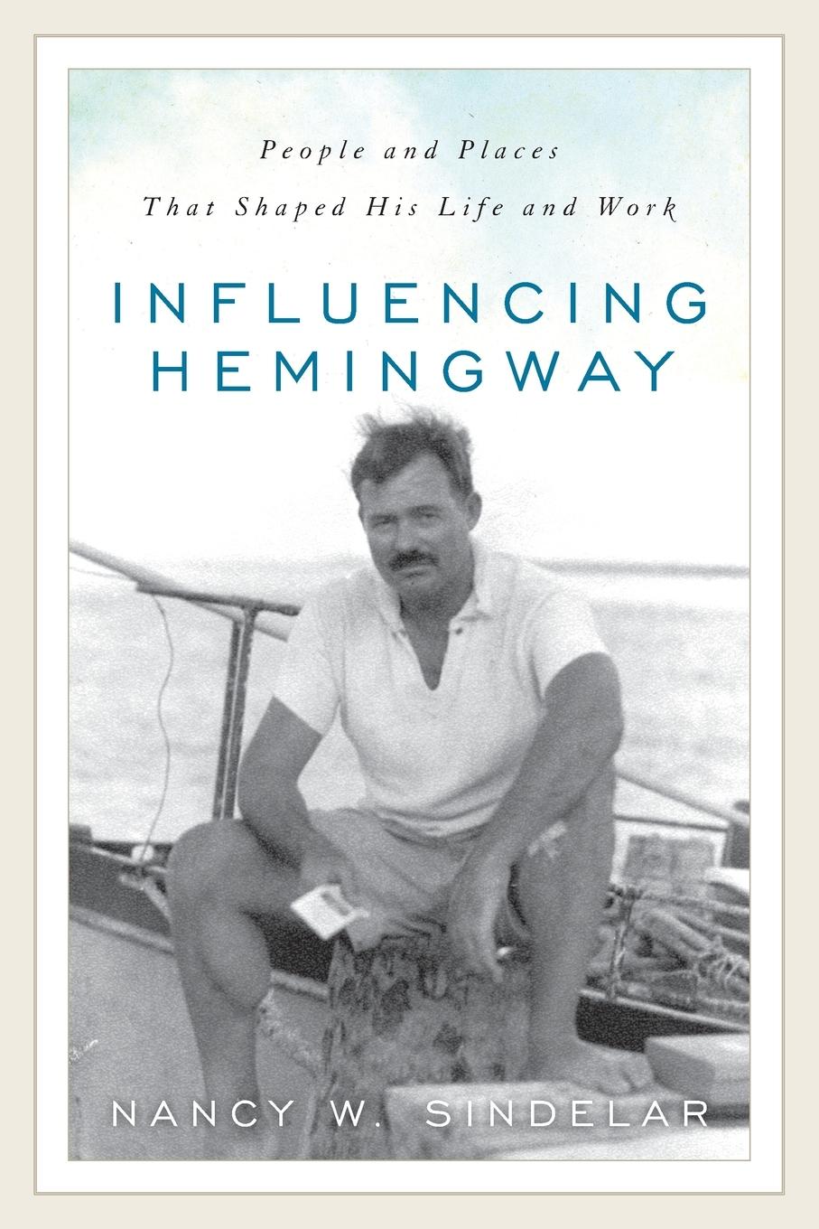 Vorderes Coverbild Influencing Hemingway
